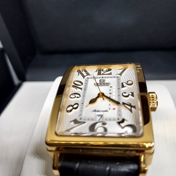 Gevril Swiss Made Men's Watch - Father's Day Price Reduction - Picture 2 of 12